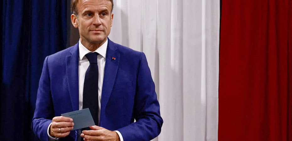 Francia inicia la primera ronda de unas Elecciones Legislativas totalmente inciertas