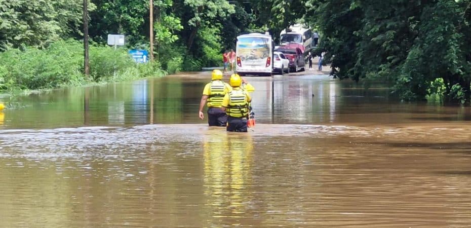 Lluvias provocaron 67 incidentes el sábado: CNE detalla afectación en Guanacaste, Puntarenas y San José