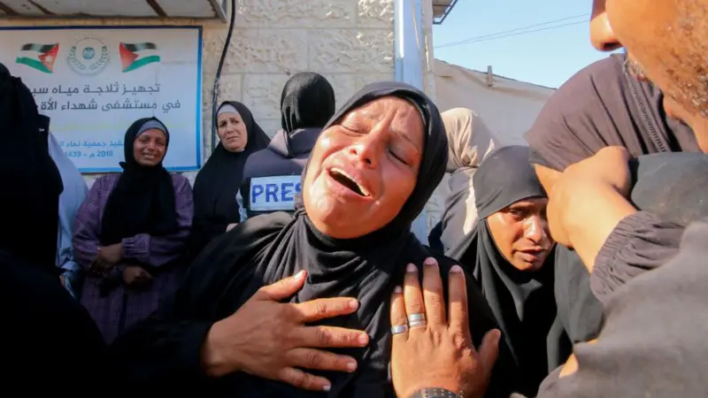 Ministerio de Salud de Gaza dice que 274 palestinos murieron en la operación del ejército israelí para rescatar cuatro rehenes