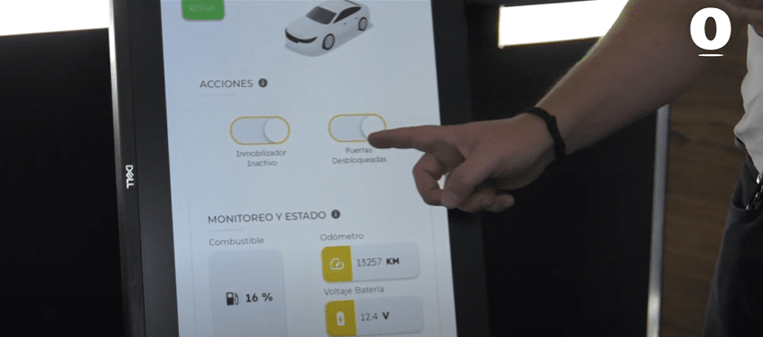 Video | Grupo Purdy introduce sistema para vigilar, apagar, encender y controlar el carro desde el celular