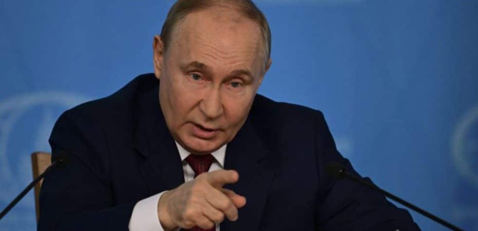 Las duras condiciones de Putin para poner fin a la guerra en Ucrania