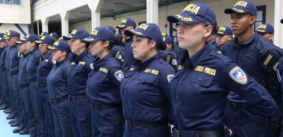 Fuerza Pública estrenará 115 nuevos policías por mes durante los próximos 14 meses