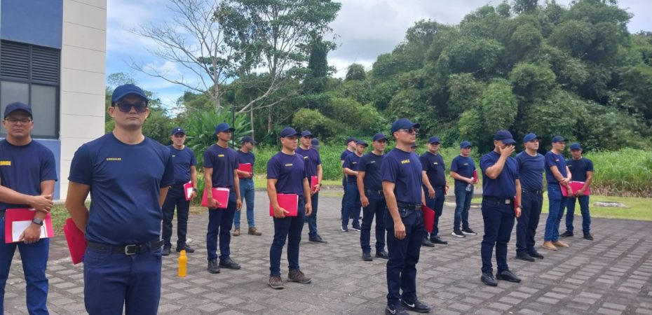 65 cadetes inician su formación de 9 meses para ser policías de Tránsito