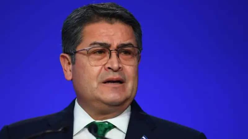 Juan Orlando Hernández: condenan al expresidente de Honduras a 45 años de prisión en EE.UU. por narcotráfico