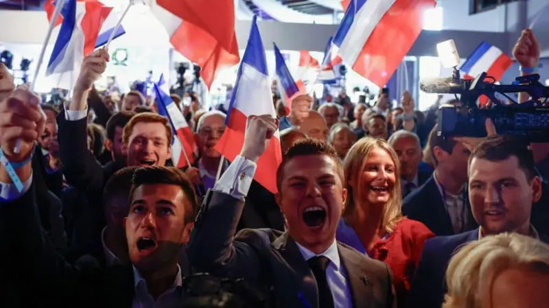 Elecciones en Europa: la centroderecha refuerza su mayoría en el Parlamento mientras que la extrema derecha avanza