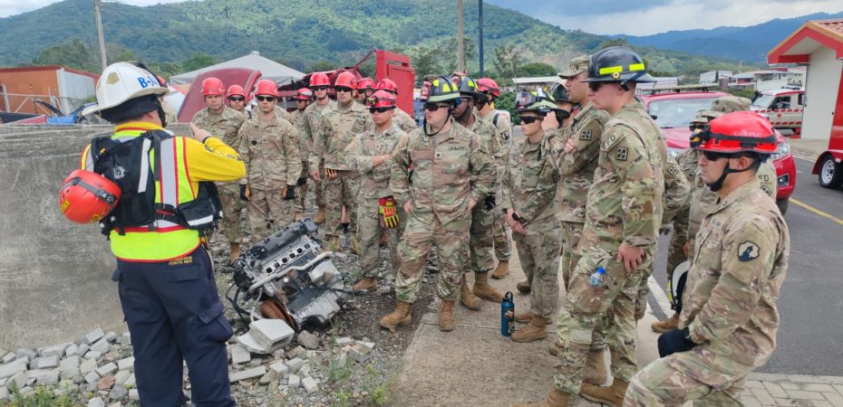 ¿Qué pasaría si hay un terremoto en la GAM? Costa Rica mide capacidad real de respuesta con 400 marines de EE.UU. y otros países