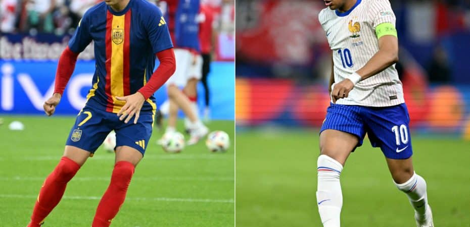Semifinal de la Eurocopa: España-Francia, duelo de estilos con la final como premio