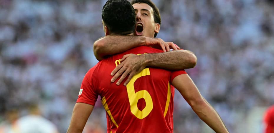 España elimina a Alemania de la Eurocopa y avanza a semifinales