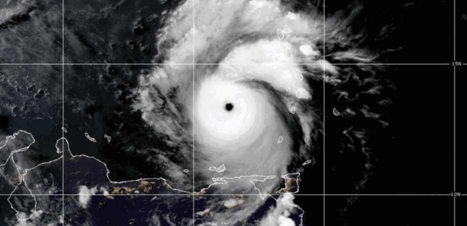 Beryl se convierte en huracán categoría 5 “potencialmente catastrófico”