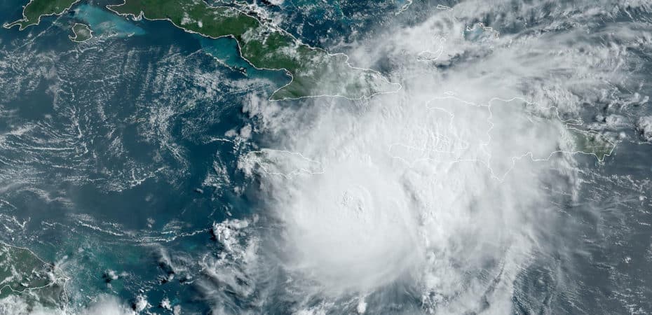 Huracán Beryl: así se ve desde el espacio el potente ciclón que deja siete muertos en el Caribe
