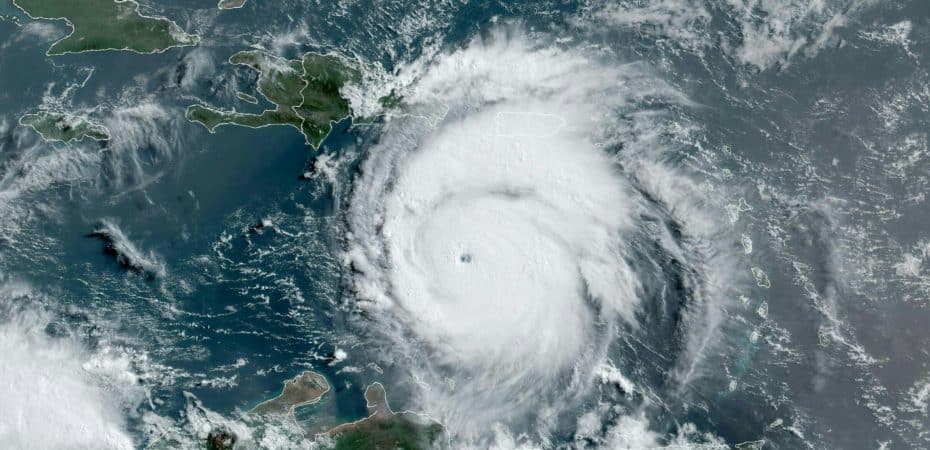 Huracán Beryl: así se ve el ojo de este ciclón que avanza por el Caribe con categoría 5