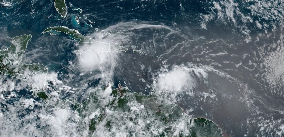 Costa Rica sentirá este miércoles efectos indirectos del huracán Beryl, que avanza potente en el Caribe