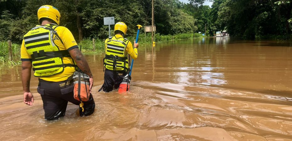 Paso de onda tropical generó 179 emergencias por inundación; lluvias continúan hoy